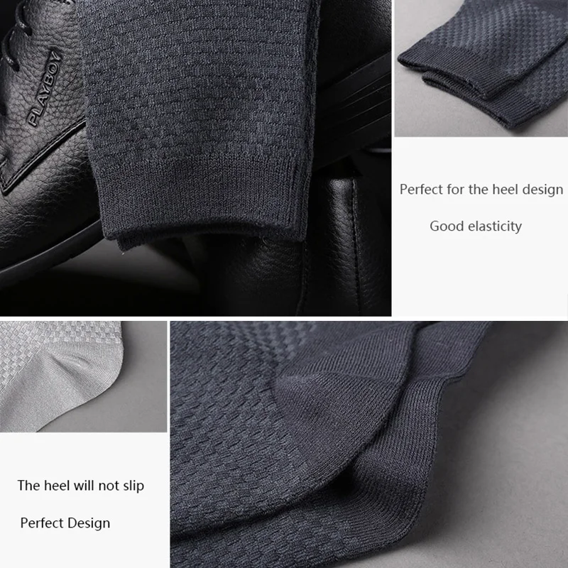 Носки мужские компрессионные дышащие однотонные 10 пар 2 пары | Мужская одежда