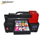 УФ-принтер Jetvinner A3 + с печатной головкой TX800, ЖК-дисплей для детской металлической крупноформатной промышленной УФ-печатной машины