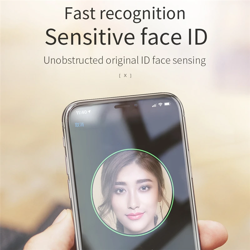 Закаленное стекло HOCO с полным покрытием для iPhone 11 Pro Max XR XS 7 8 SE защитная пленка