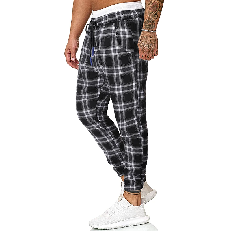 style8-Multicolor-03 Adisputent, осенние мужские брюки, бодибилдинг, уличная одежда, спортивные штаны, спортивные штаны для бега, спортивные мужские одноцветные штаны на молнии - Цвет: style8-Multicolor-03