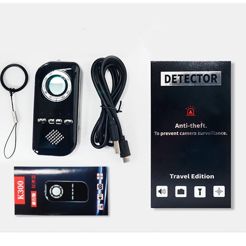 Антишпионская скрытая камера лазерный детектор шпионская + персональная