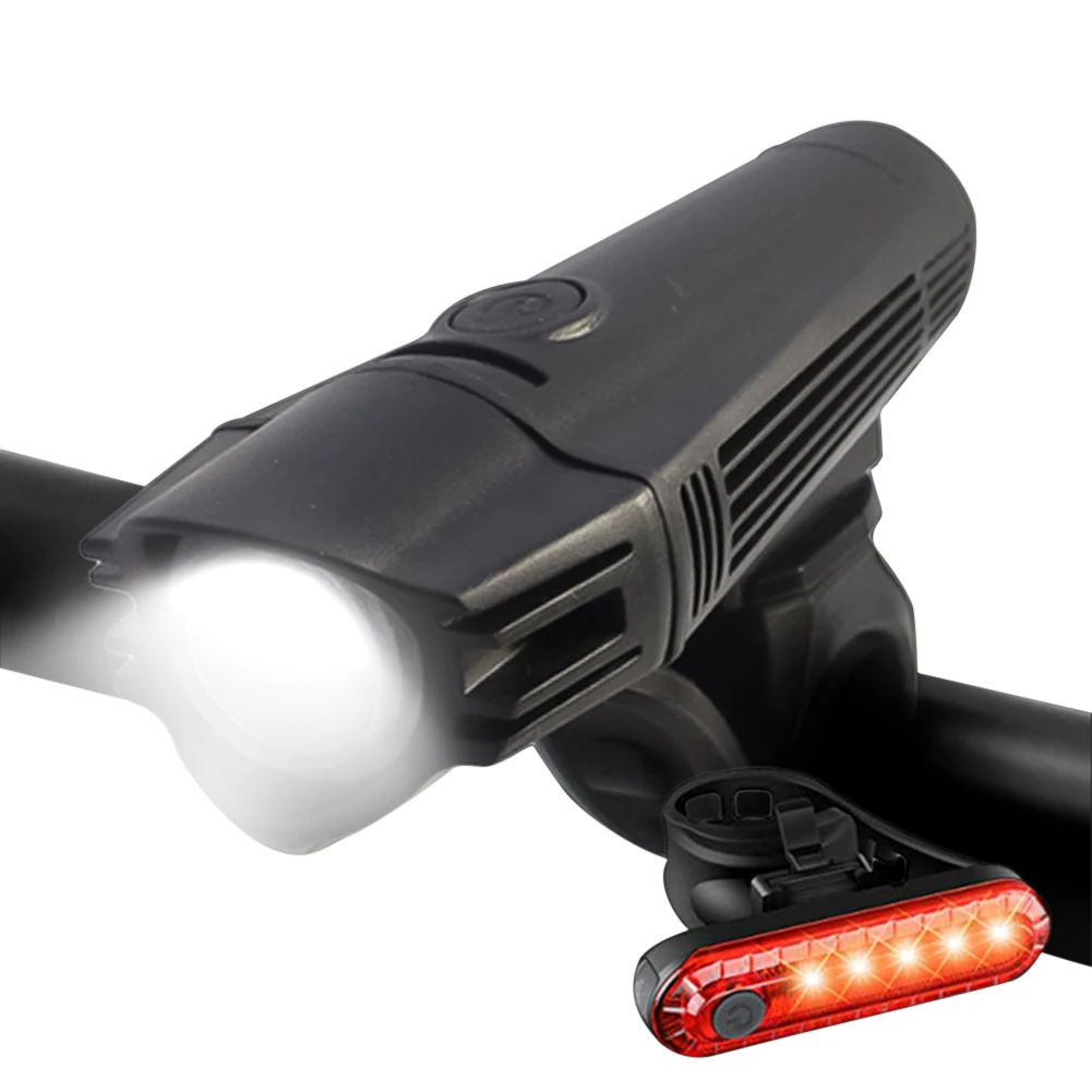 

Передний светодиодный фонарь для велосипеда, с зарядкой от USB