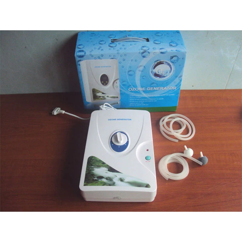 

600mg Portable Ozone Generator Sterilizer Air purifier Purification Fruit Vegetables water food Preparation ozonator 220V