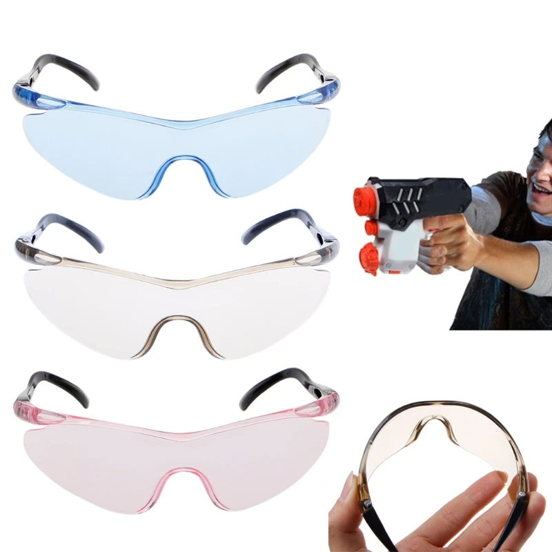 

1Pc Plastic Toy Gun Glasses for Nerf Protect Eyes Outdoor Children Kids Gifts