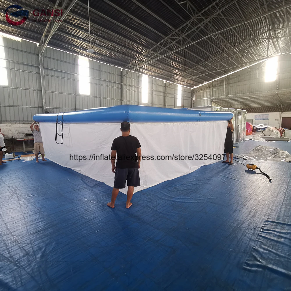 Индивидуальные надувные морские бассейны надувной морской бассейн для продажи |