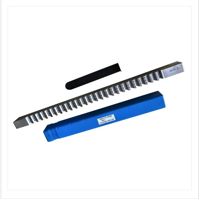 3/8 C Push Type Keyway Broach Inch size High speed steel HSS Cutting Tool for CNC Broaching machine Metalworking Brand new | Инструменты