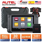 Autel MaxiPRO MP808BT автомобильный инструмент для диагностики всех систем, OBD2 сканер с 30 + сервисом, обновленный MK808BT MP808K