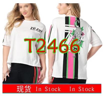 

Женская Трикотажная хлопковая одежда ADIBO, футболки для фитнеса, топы T2466