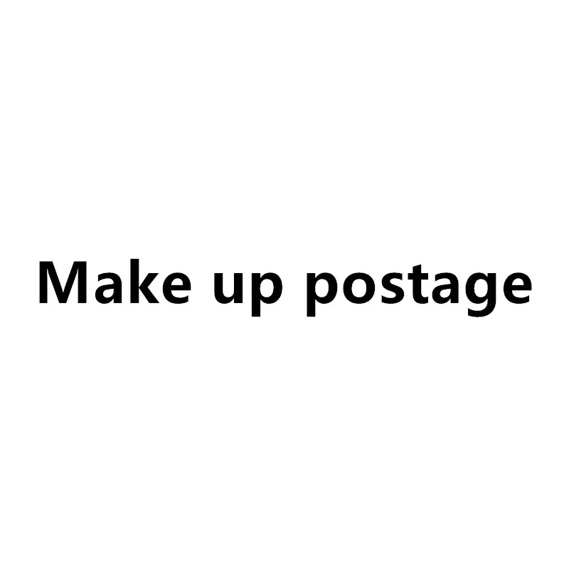 

Make up postage