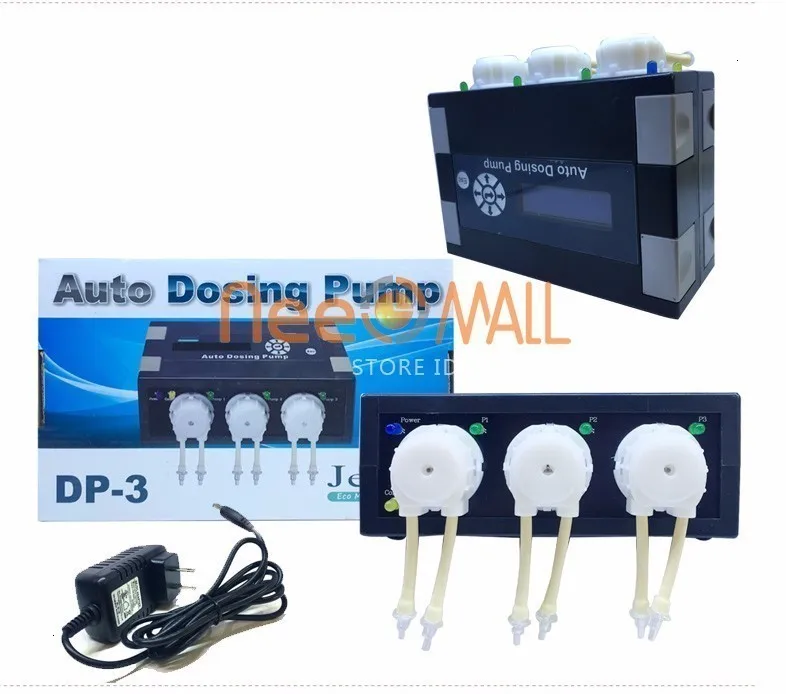 Jebao Jecod автоматическое дозирование насос DP2 DP3 DP4 коралловый риф аквариум для растений водяной насос Воздушный Chihiros