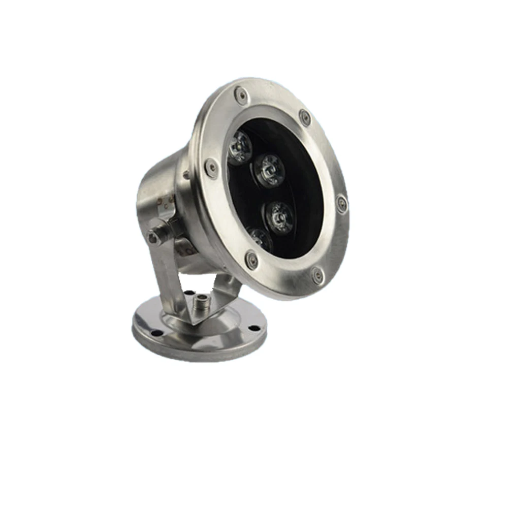 Ip68 Светодиодный подводный светильник RGB Открытый водонепроницаемый цветной