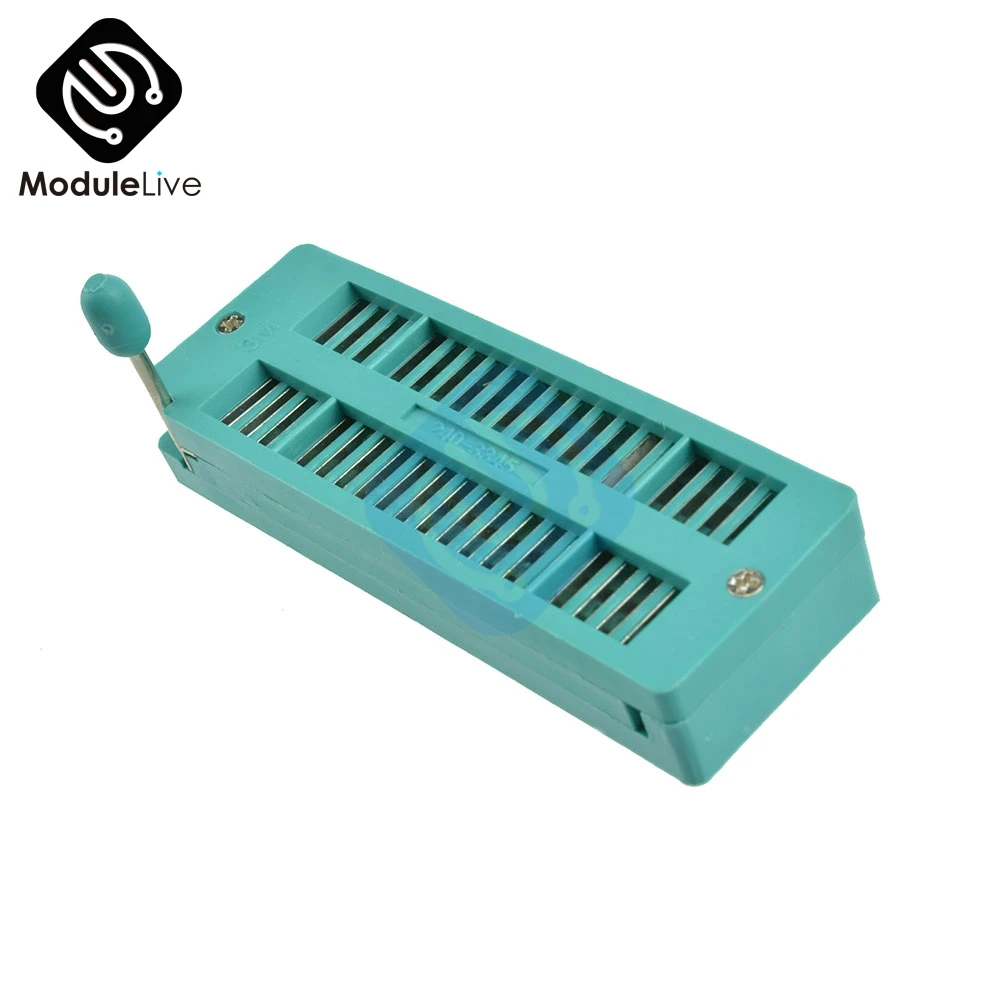 High Quality DIP40 40Pin 40 PIN Universal ZIF IC Socket Pin 3M Test Tools | Инструменты