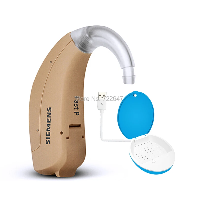 Siemens Fast P Fun SP Digital BTE слуховые аппараты для пожилых людей обновлено для Lotus 12P 23P 23SP слуховое устройство - Цвет: Fast P with Dryer