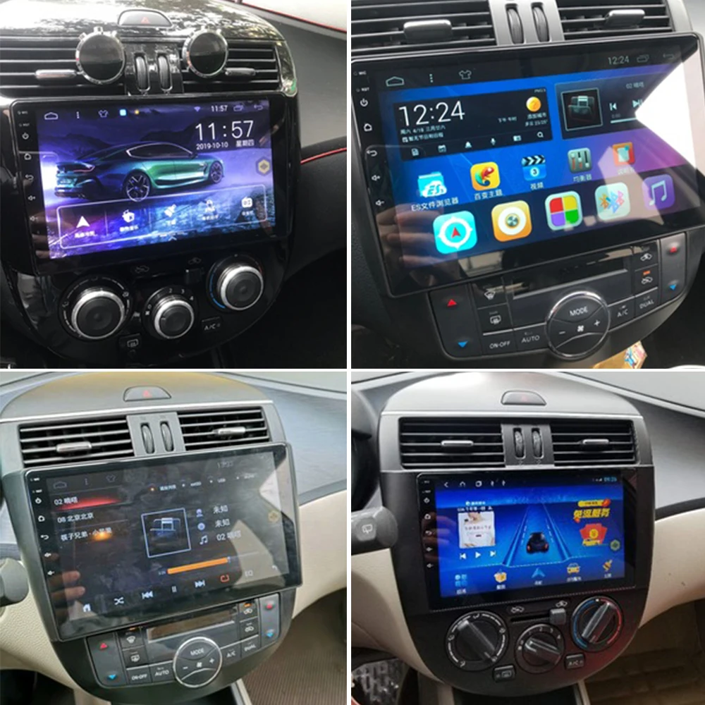 Автомобильный мультимедийный плеер стерео GPS DVD радио навигация NAVI Android экран