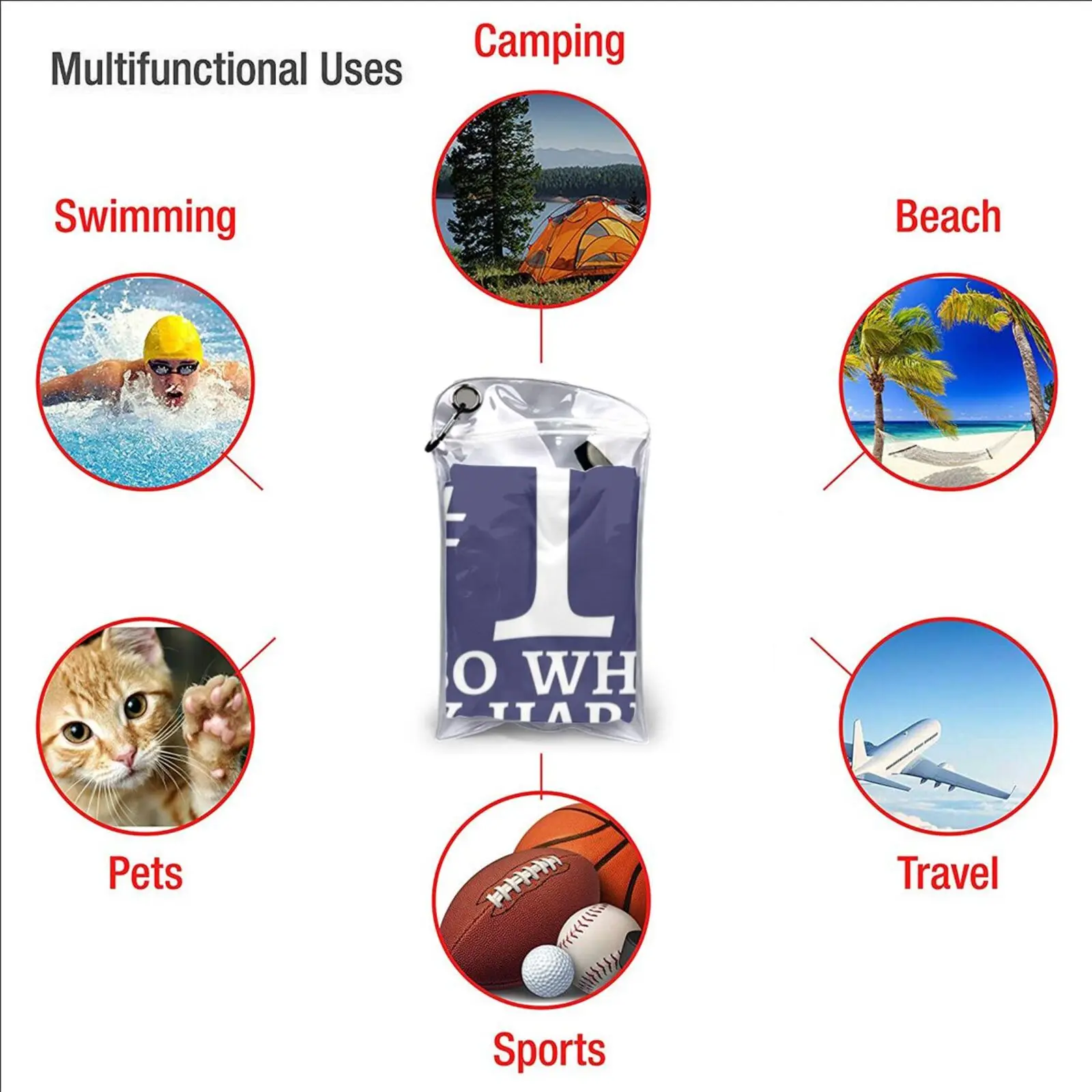 I M #1 So Why Go Hard быстросохнущее полотенце для спортзала портативная ванная