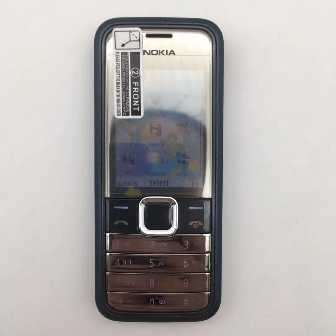 Восстановленный Оригинальный разблокированный телефон Nokia 7310c 2 МП стандартная
