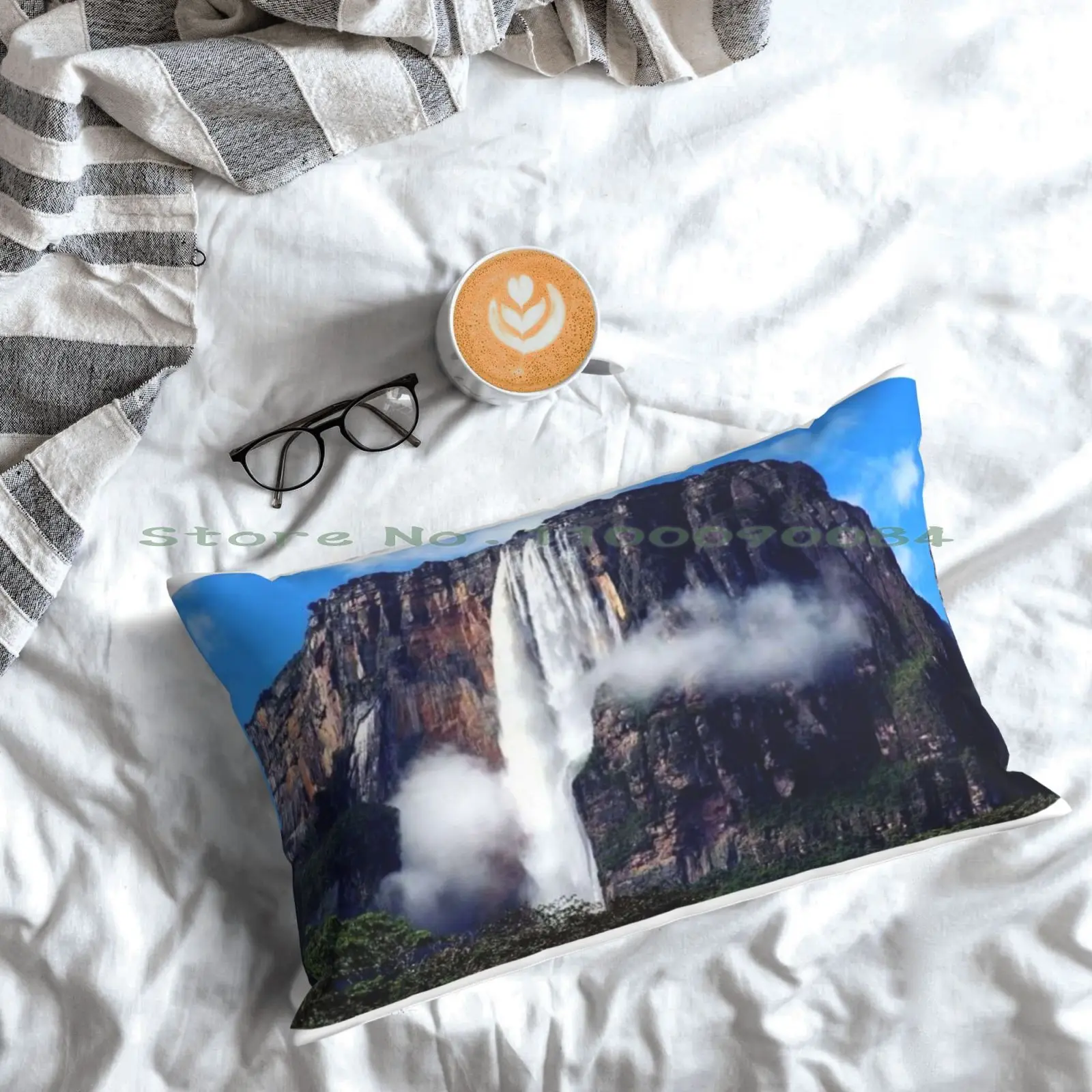 Подушка Tugela Falls-Южная Африка приблизительно 20x30 50*75 диван для спальни Kabyle Amazigh