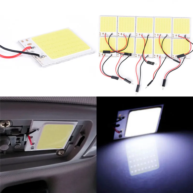 

48 SMD COB LED 4W 12V свет ламсветильник s лампа + детали 3,5X4 см