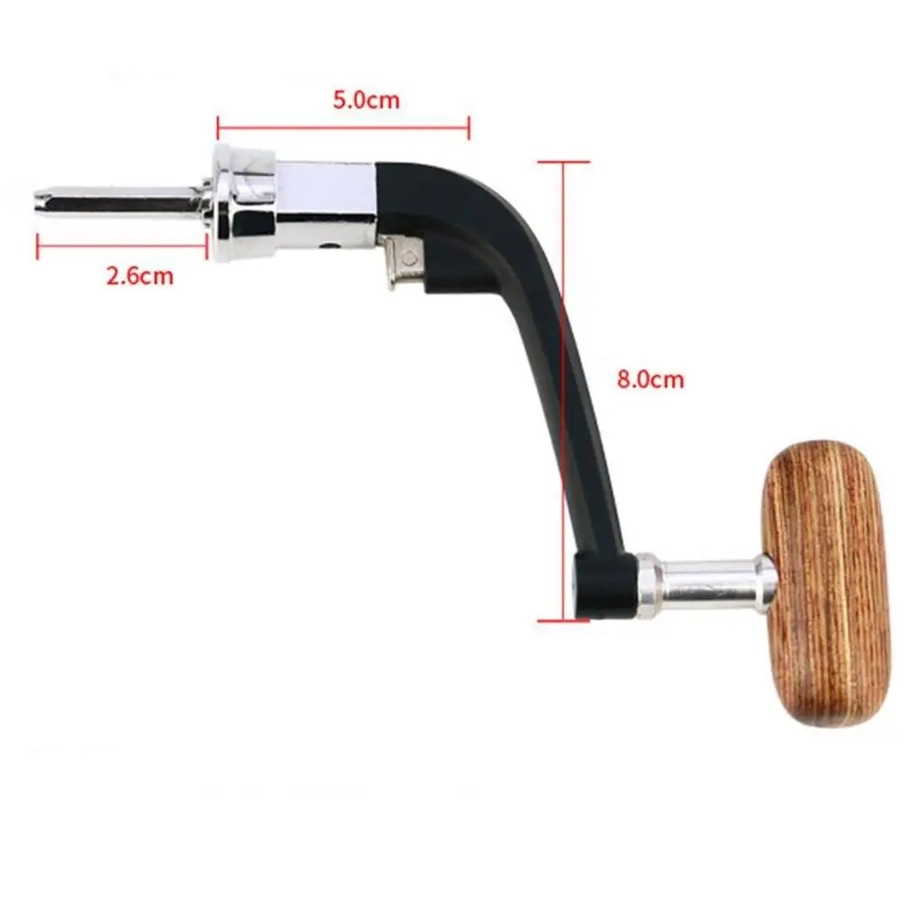 Складной полуметаллический штатив с деревянной ручкой для рыбалки | Спорт и