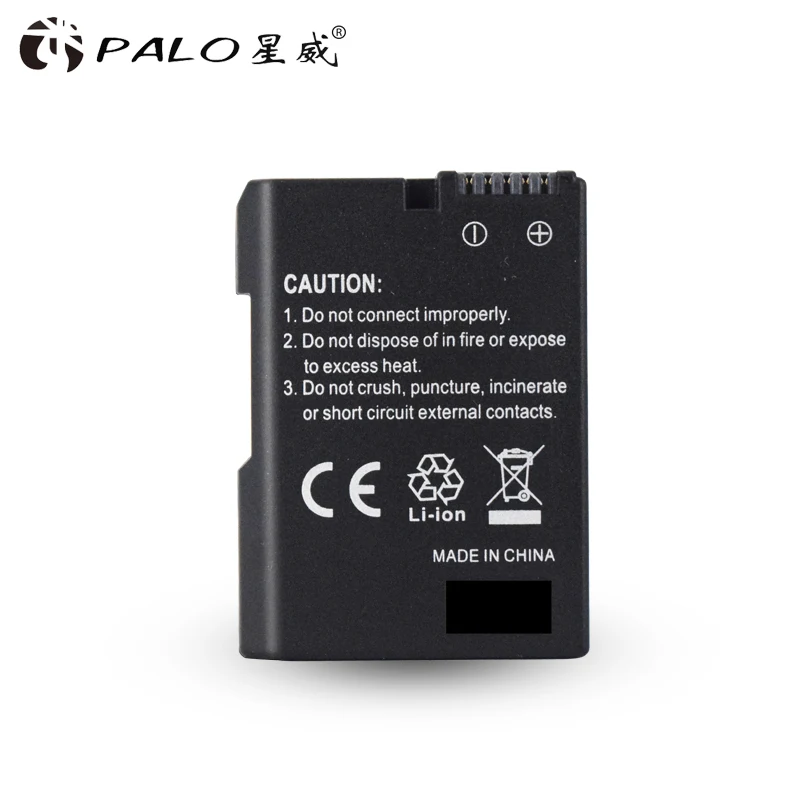 2x1200mAh EN EL14 EL14a Batteria + LCD зарядное устройство для Nikon P7800 P7100 d3400 D5500 D5300 D5200 D3200 D3300