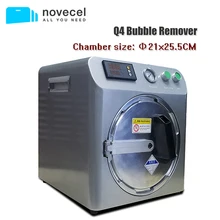 NOVECEL Q4 Professional LCD OCA Autoclave Bubble Remove Machine For Samsung iPhone Phone LCD Screen Repair Refurbish