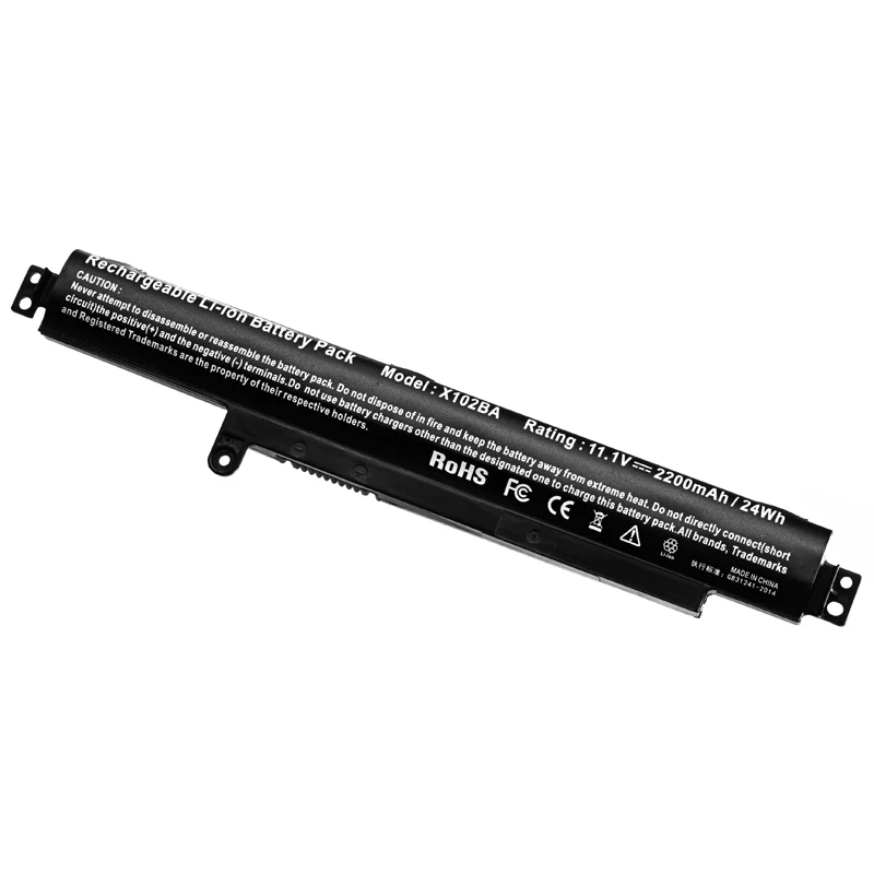 3cell 2200mAh аккумулятор для ноутбука ASUS A31N1311 VivoBook F102BA-DF047H X102B X102BA F102BA F102B | Компьютеры и
