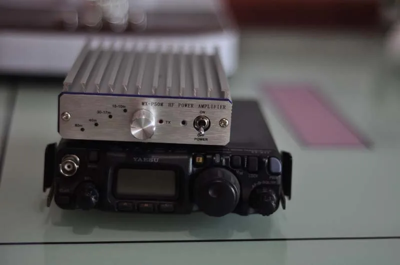 45 Вт усилитель мощности HF для YASEU FT 817 818ND 818 IC 703 Elecraft KX3 QRP Ham Radio AMP|Детали устройств