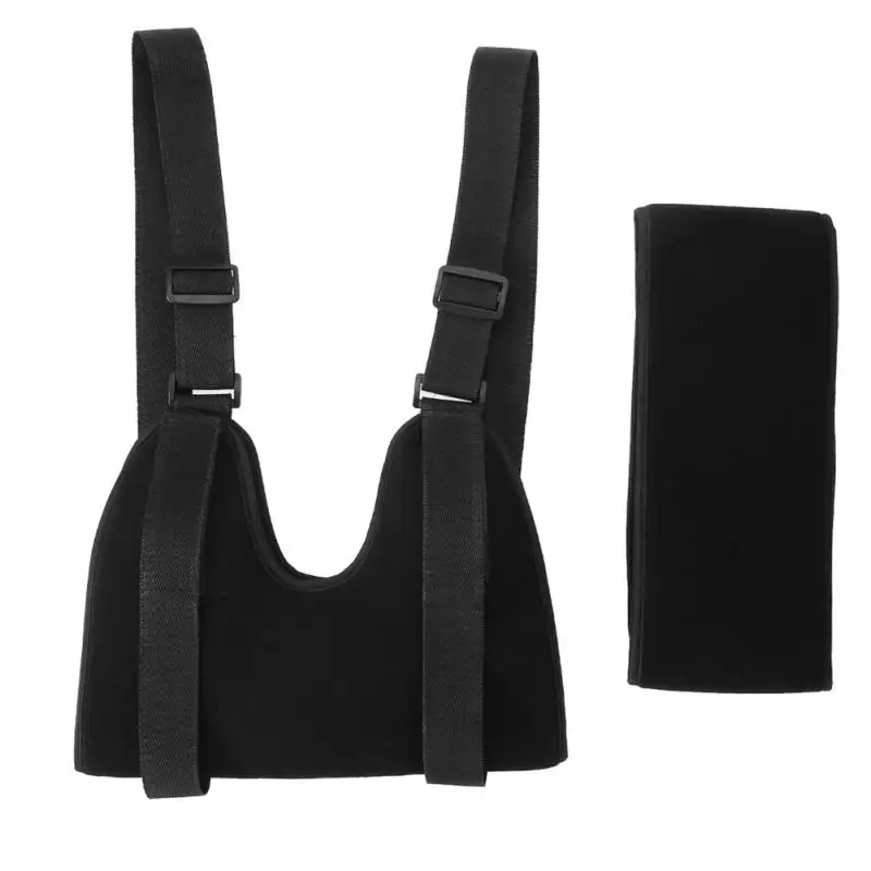 

Adjustable Breathable Forearm Elbow Arm Shoulder Sling Brace Fracture Sprain Support Protector Cover Posture Corrector Support