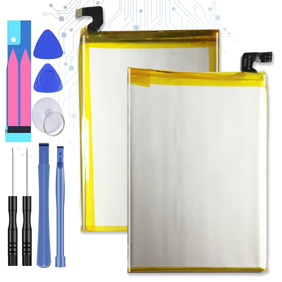 

Сменный аккумулятор 6000 мАч для LEAGOO Shark 1 + номер отслеживания