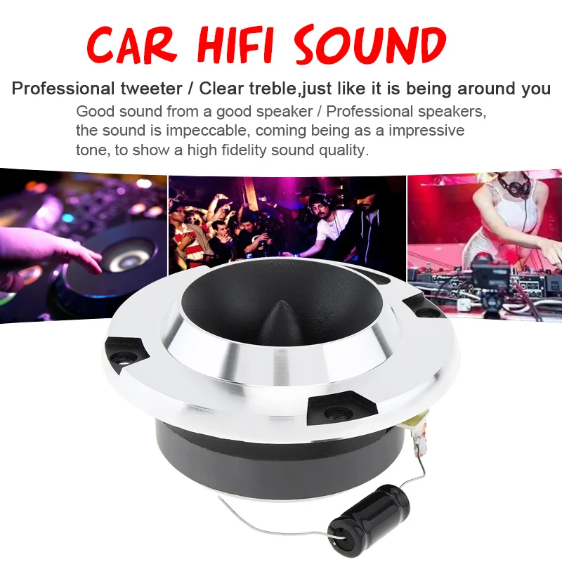 Динамик высокой частоты 4 дюйма 150 Вт 2 шт.|ВЧ-динамики| |