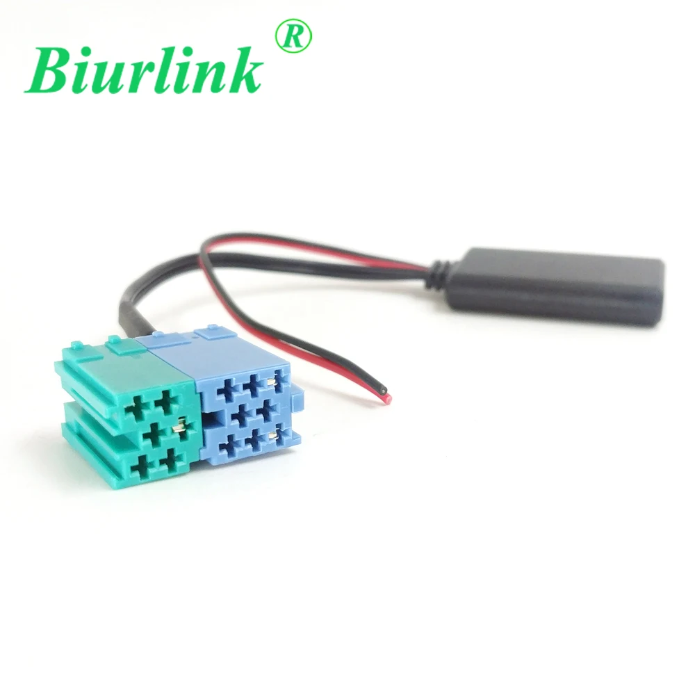 Biurlink 6 + 8 КОНТАКТНЫЙ автомобильный переходник CD Aux In Bluetooth модуль аудио адаптер