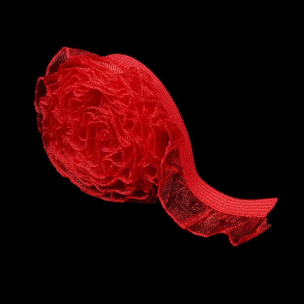 Эластичная кружевная лента Материал DIY игрушка кукла сшить одежду воротник