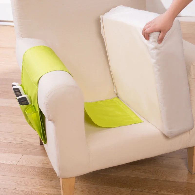 Креативный домашний Оксфордский тканевый диван поручень сумка для хранения