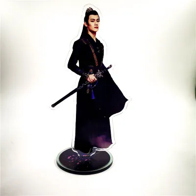 2-Jiang Cheng Grandmaster of Demonic Cultivation брелок untamed Lan Wangji Wei Wuxian акриловое кольцо для ключей mo dao zu shi брелок llaveros - Цвет: 2-Jiang Cheng