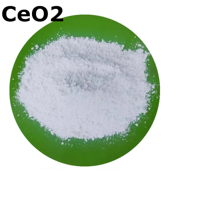 Порошок CeO2 микрон сверхтонкое использование в керамике церия окисление сплав