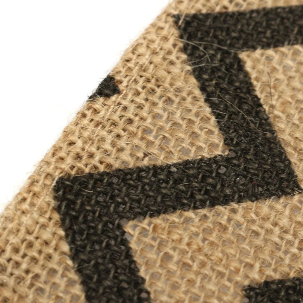 15 флагов длиной 280 см трехугольные волнистые флажки баннеры джутовые флаги из