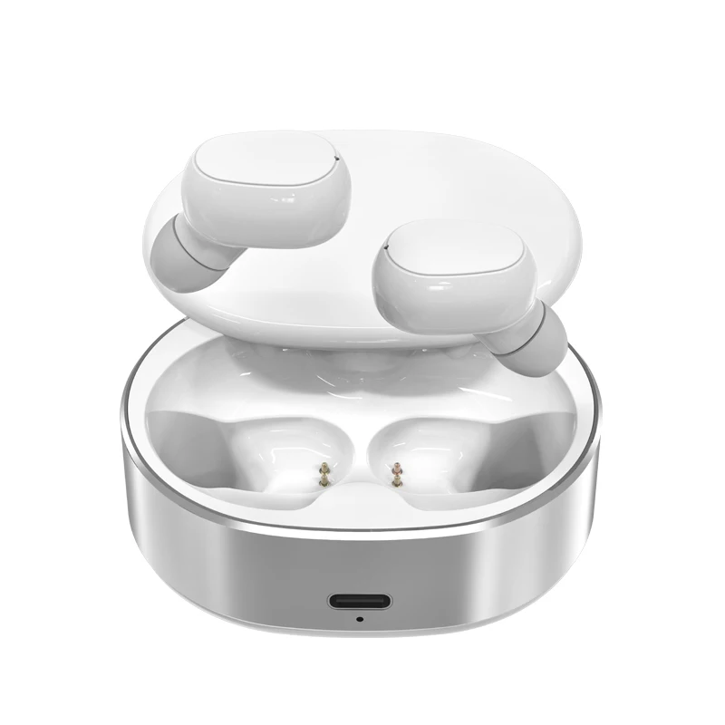Беспроводные наушники M3 TWS Bluetooth вкладыши гарнитура с сенсорным управлением