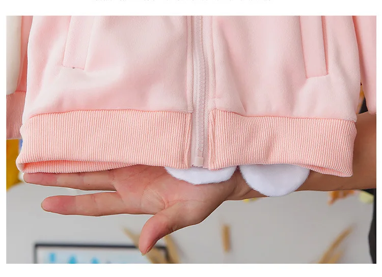 

New Autumn Baby Clothes Kids Boy Cartoon Hoodies Girls Pants 2Pcs/sets Winter Children Toddler Clothing Infant Thicken Tracksuit