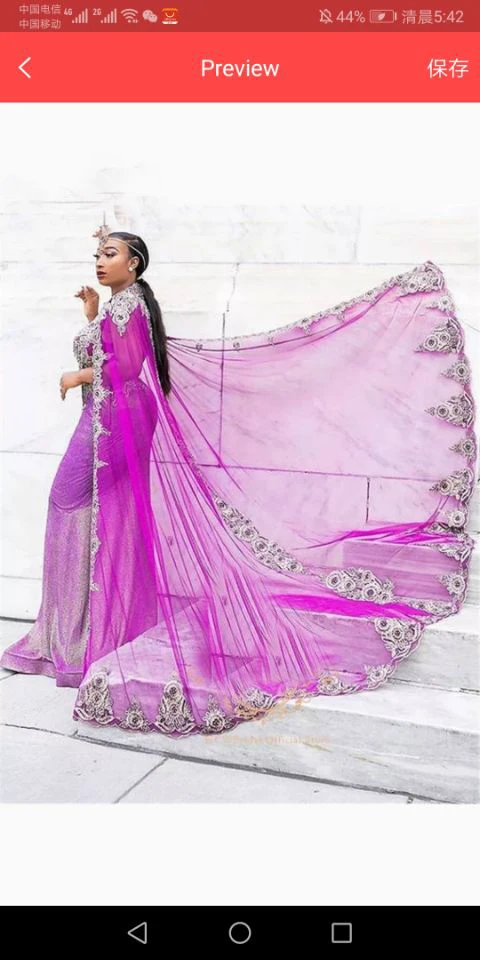 

New Evening Dress Full Sleeve v-neck Special Occasion Party Dress robe soiree Islamic Dubai Kaftan Saudi Arabic Evening Gown