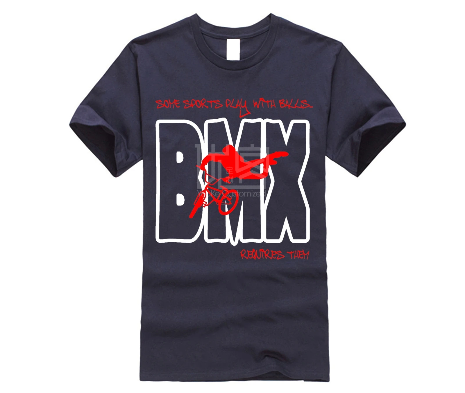 2019 Новая летняя повседневная мужская футболка BMX рубашка JUST RIDE требует Мячи гонки