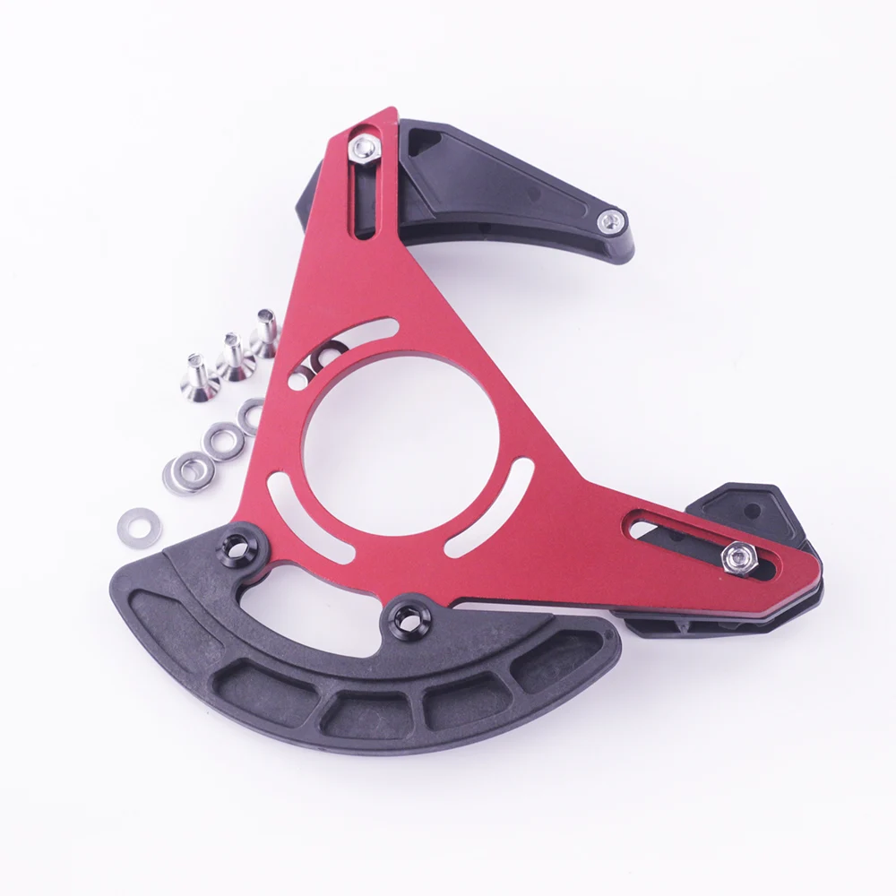 Фото Направляющая цепи fouкурьера из сплава Enduro DH FR XC Bashguard 32T-38T, Односкоростной Ловец устройства Keeper Spec ISCG ISCG05 №4