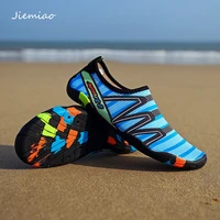 jiemiao 2021 new men and woman lightweight beach shoes unisex outdoor quick dry swim water sneakers soft comfortable