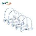 5-кратный пружинный штифт из углеродистой стали, Круглый свод провода, стопорный штифт стопорного вала, предохранительный фиксатор муфты, фермерские прицепы, вагоны, лужайки, сада