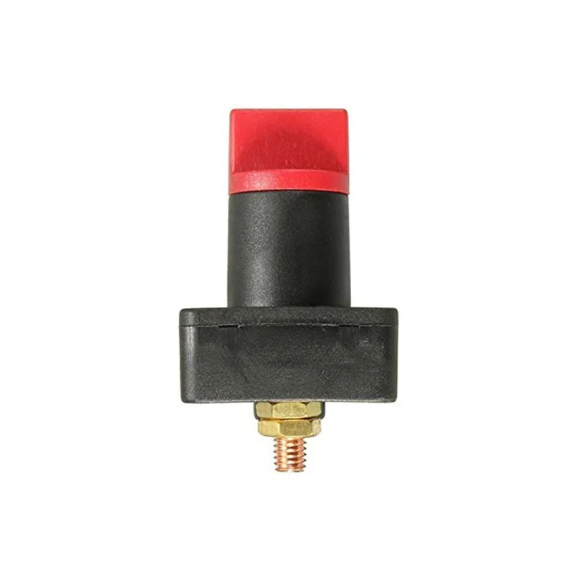 

1pc 100A Battery Isolator Isolation Switch Disconnect Power Cut Off Kill Switches For RV Boat Car Truck Auto Yacht Mayitr