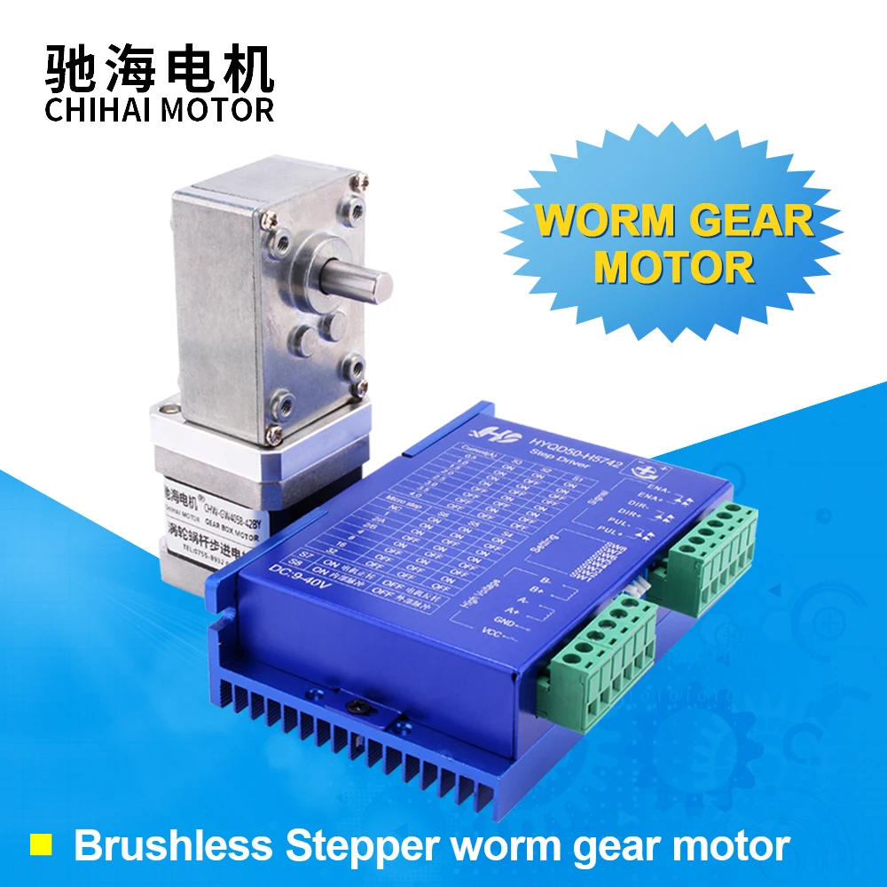 Фото chihai motor CHW-GW4058-42BY 1.8deg 42 Stepper Motor and Driver Controller CNC Kit for 3D printer Обустройство дома chihai motor CHW-GW4058-42BY 1.8deg 42 Stepper Motor and Driver Controller CNC Kit for 3D printer Обустройство дома