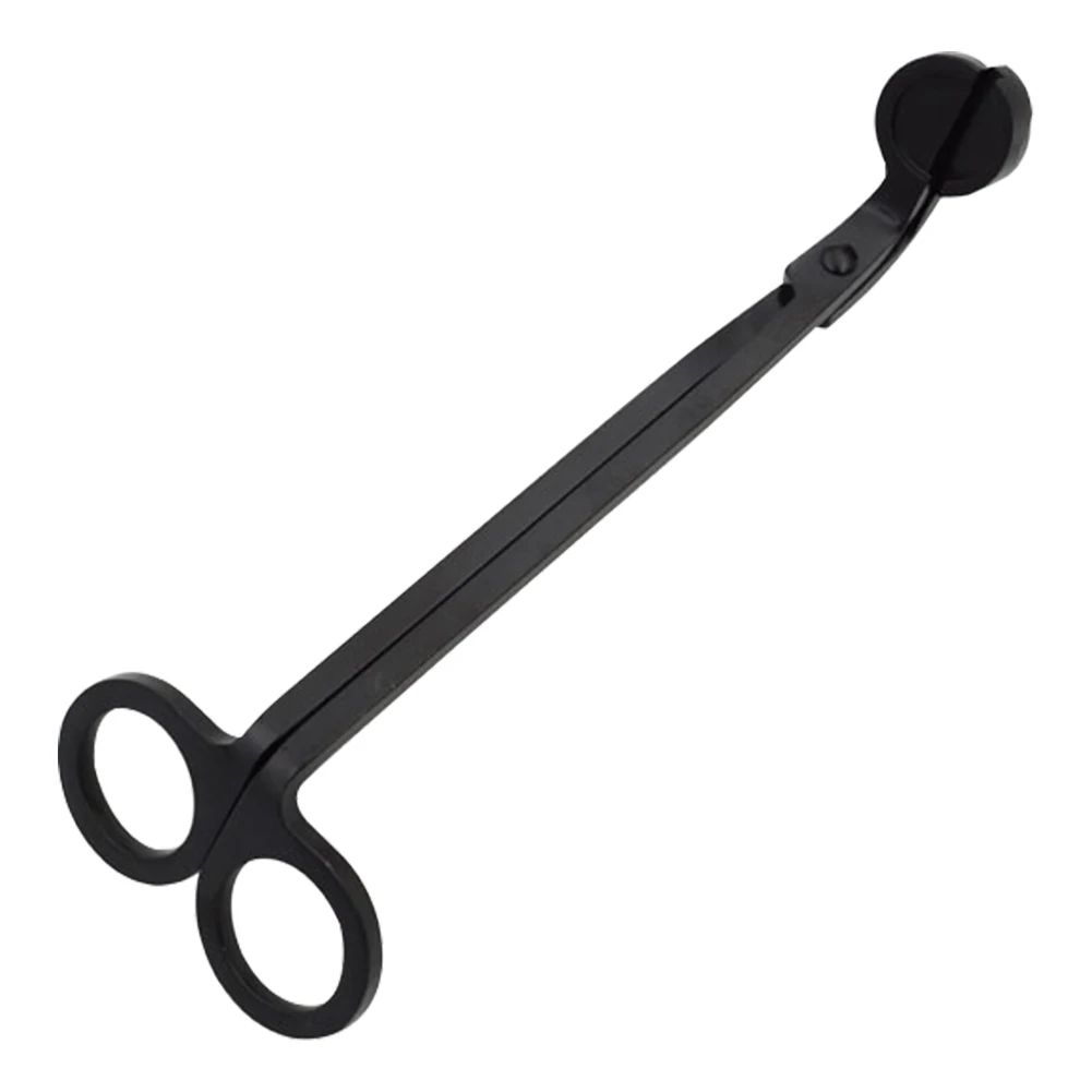 

Stainless Steel Clipper Cutter Snuffer Tool Oil Lamp Scissor Practical Gift Wedding Accessories Modern Home Candle Wick Trimmer