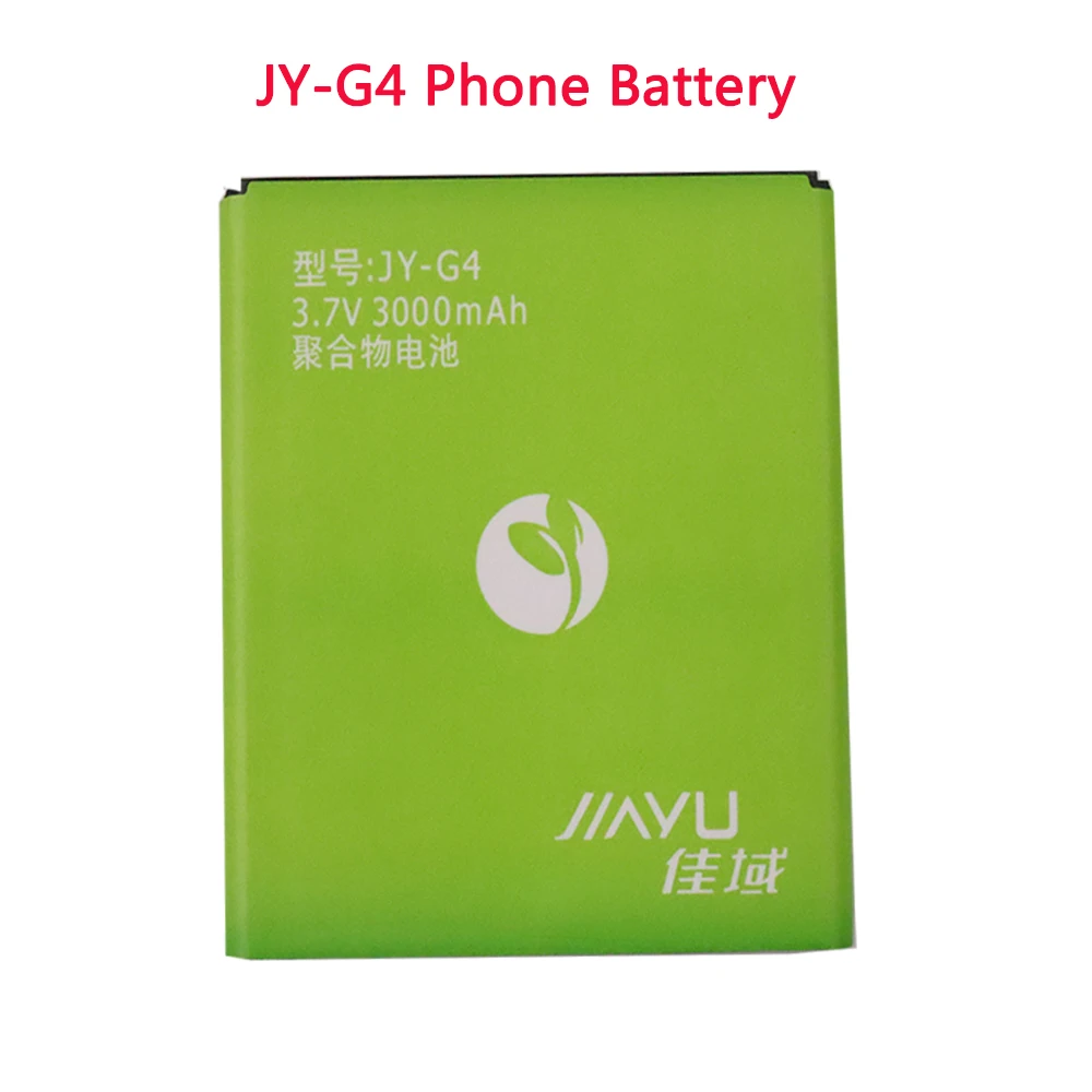 New Original 3000mAh Li-ion JY-G4 Battery For JIAYU G4 G4S G4c G4T JYG4 JY G4 Mobile Phone Replacement Batteries 3.7V Recharge