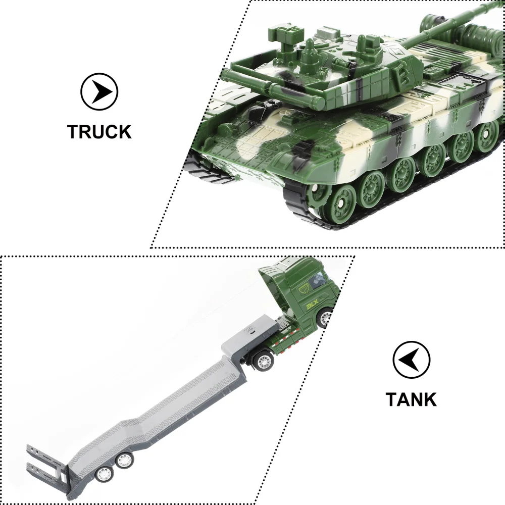

1 Set Children Simulation Engineering Vehicles Models Kids Truck Playthings