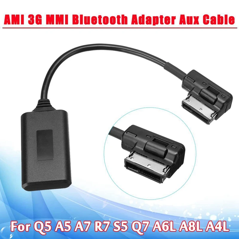Ami Mmi Bluetooth модуль адаптер Aux кабель беспроводной аудио вход радио медиа интерфейс