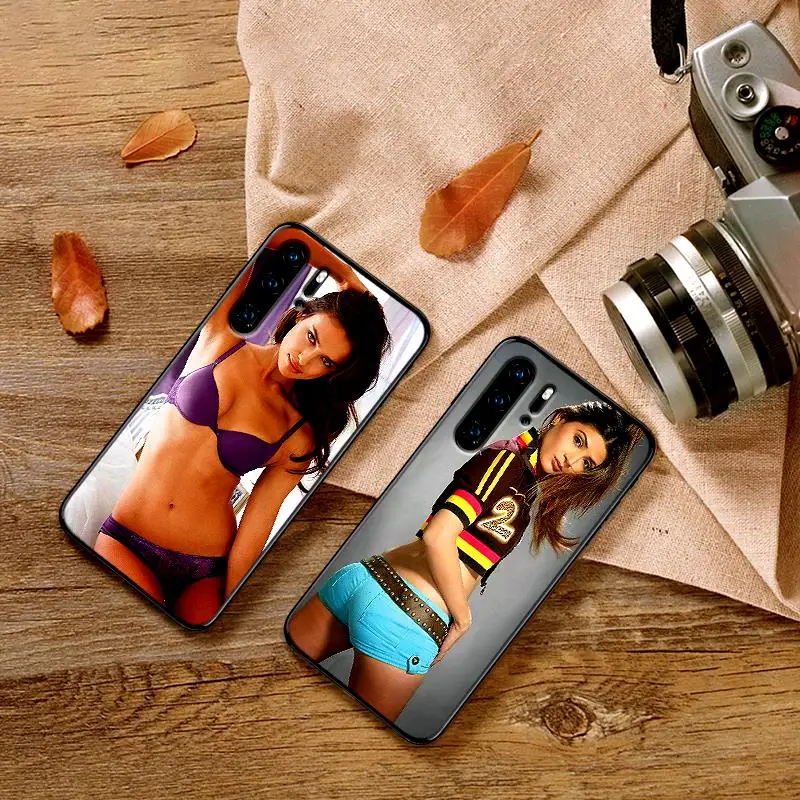 Чехлы для huawei P10 P20 2019 P8 P9 Mini P30 LITE P Smart Z 2018 Pro Сексуальная горячая леди мультфильм